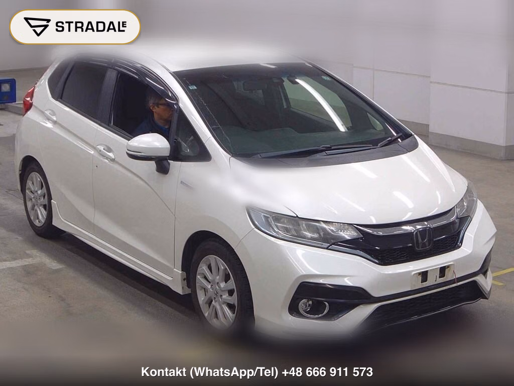 HONDA FIT HYBRID 4WD S HONDA SENSING 2017, aukcja z Japonii, zdjęcie 1