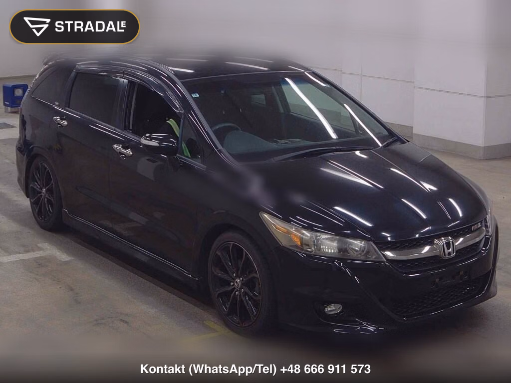 HONDA STREAM 4WD RSZ HDD NAVI PACKAGE 2009, aukcja z Japonii, zdjęcie 1