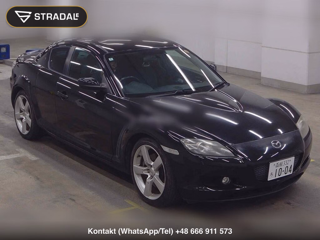 MAZDA RX-8 TYPE S 2005, aukcja z Japonii, zdjęcie 1