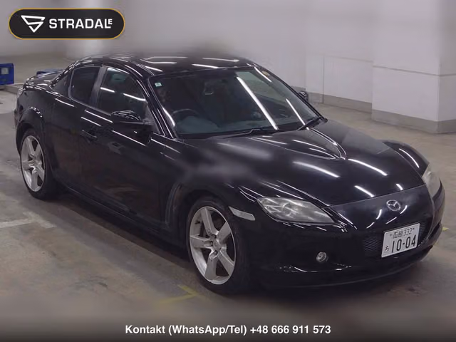 MAZDA RX-8 TYPE S 2005, samochód z aukcji Japonii