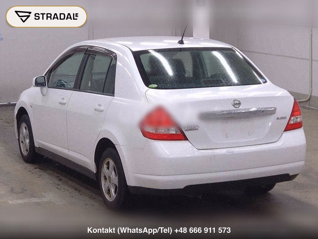 NISSAN TIIDA LATIO 4WD 15S FOUR, miniaturka 3