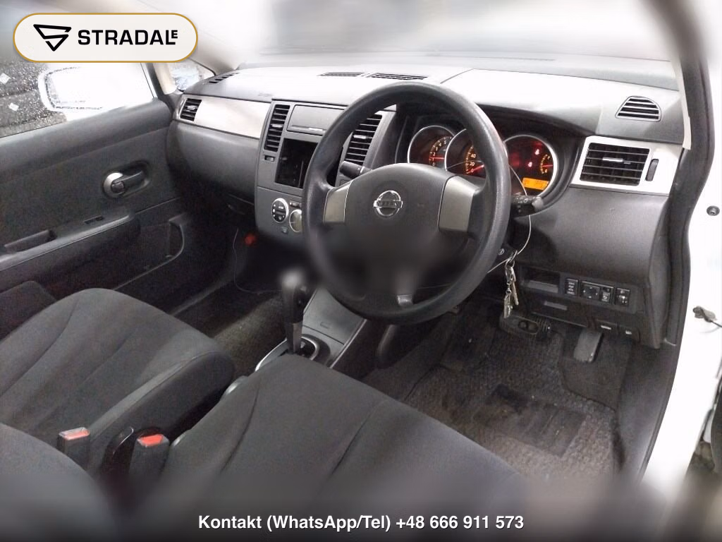 NISSAN TIIDA LATIO 4WD 15S FOUR, miniaturka 4