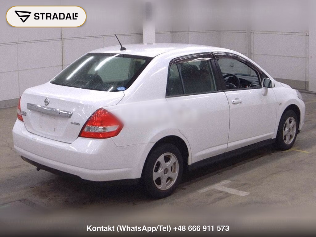 NISSAN TIIDA LATIO 4WD 15S FOUR, miniaturka 6