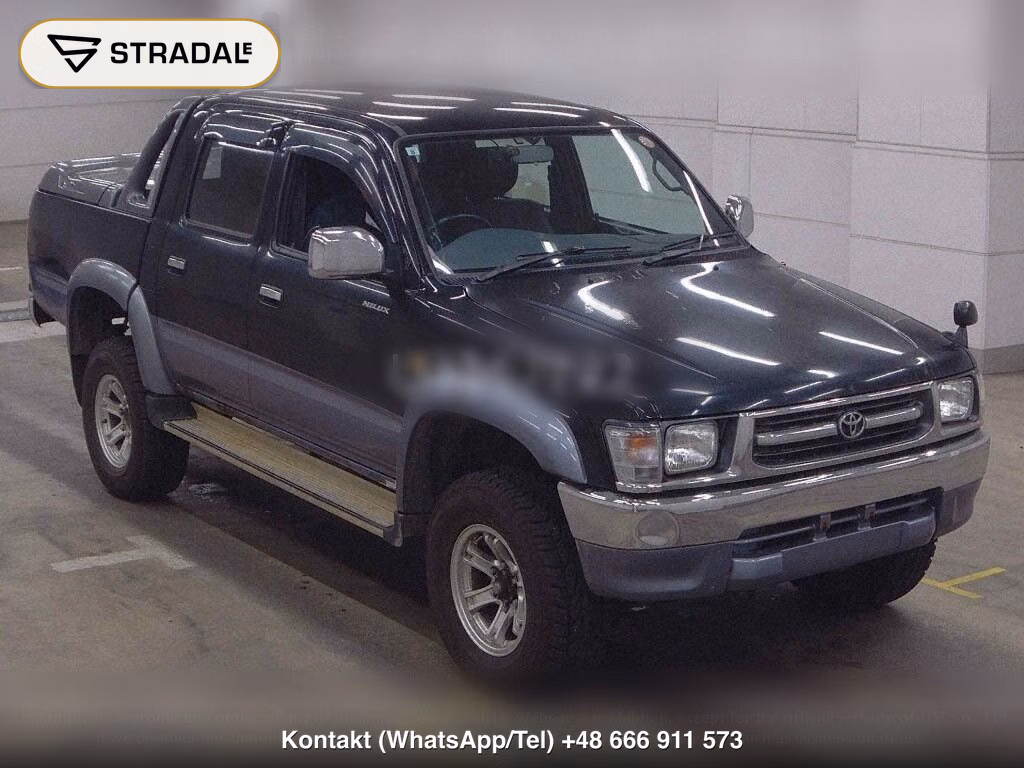 TOYOTA HILUX SPORTS PICK UP 4D 4WD DOUBLE CAB WIDE, miniaturka 2