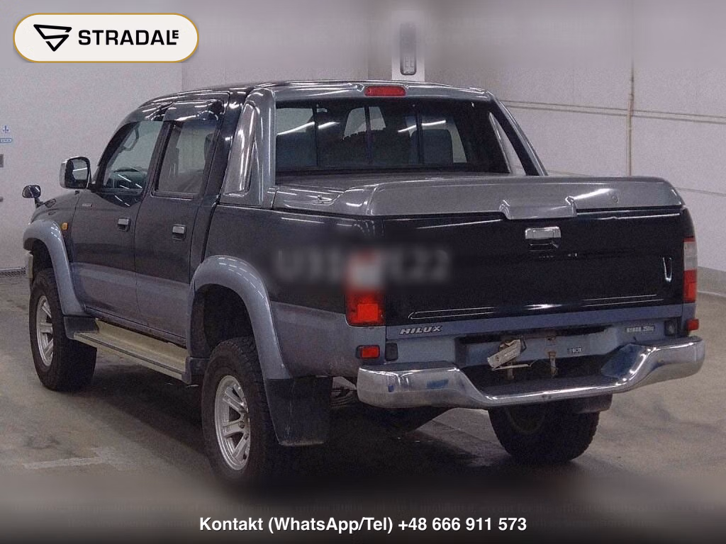 TOYOTA HILUX SPORTS PICK UP 4D 4WD DOUBLE CAB WIDE, miniaturka 3