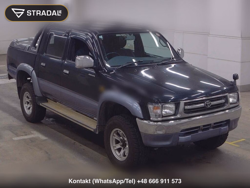 TOYOTA HILUX SPORTS PICK UP 4D 4WD DOUBLE CAB WIDE 1999, aukcja z Japonii, zdjęcie 1