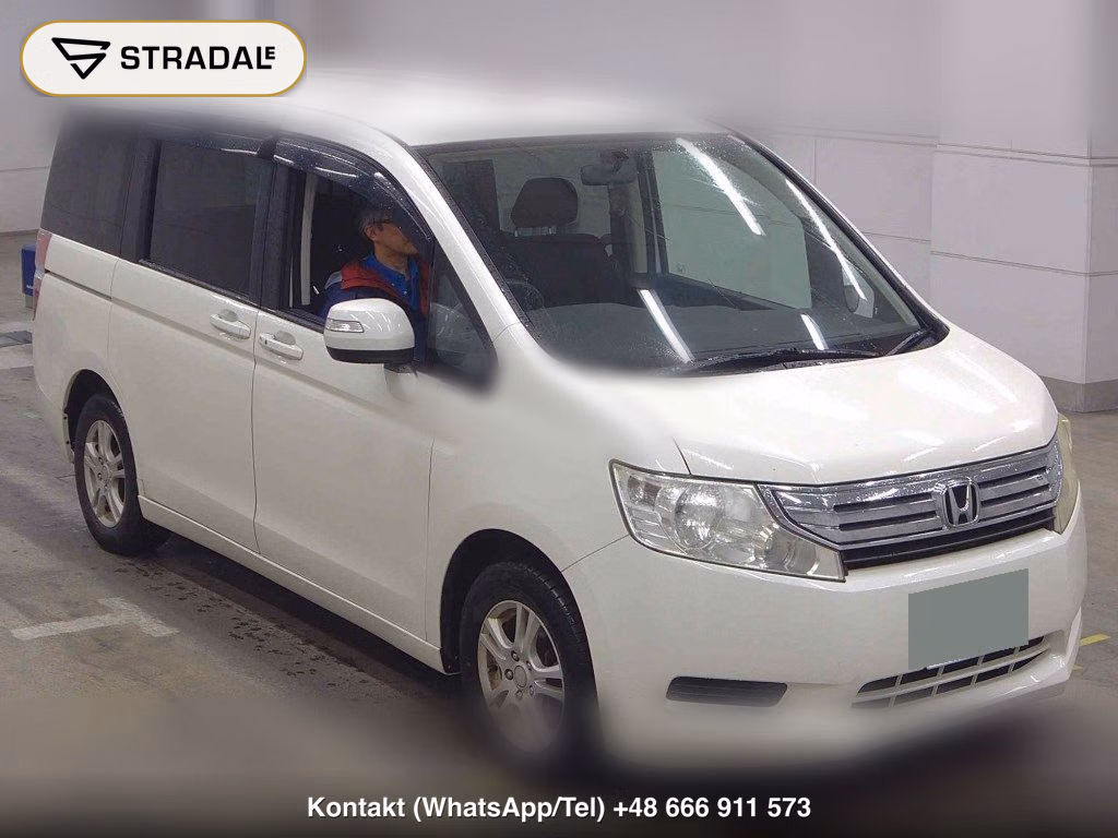 HONDA STEPWAGON 5D 4WD 2011, aukcja z Japonii, zdjęcie 1