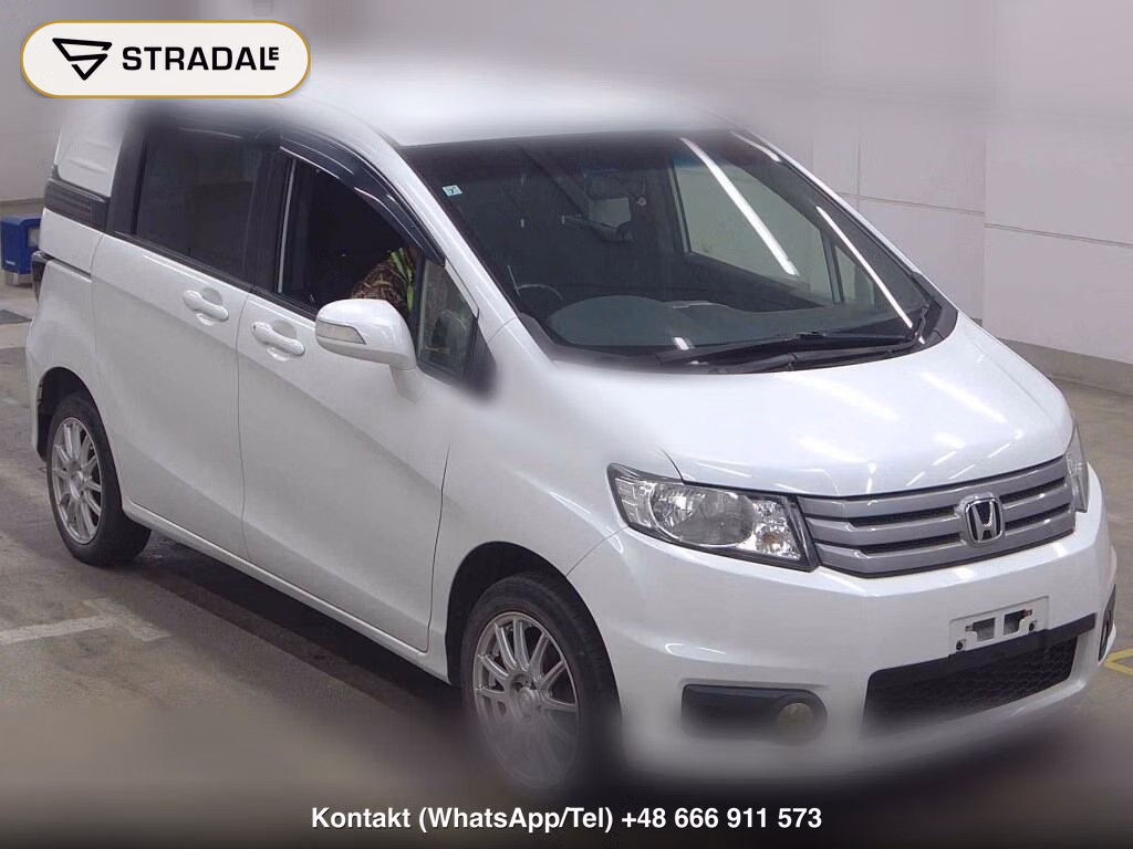HONDA FREED SPIKE 4WD G JUST SELECTION 2013, aukcja z Japonii, zdjęcie 1