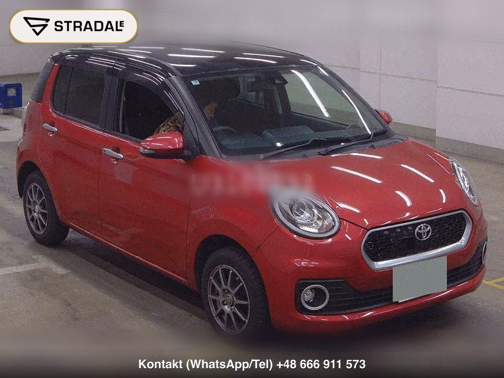 TOYOTA PASSO 4WD MODA S, miniaturka 2