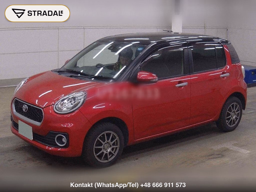 TOYOTA PASSO 4WD MODA S, miniaturka 5
