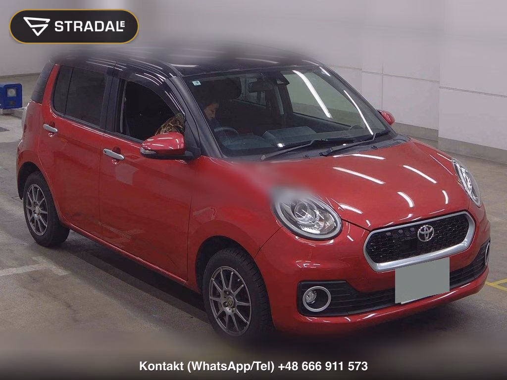 TOYOTA PASSO 4WD MODA S 2016, aukcja z Japonii, zdjęcie 1