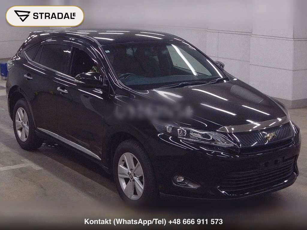 TOYOTA HARRIER 4WD ELEGANCE, miniaturka 2