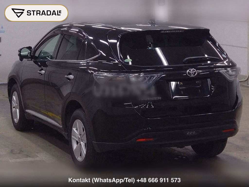 TOYOTA HARRIER 4WD ELEGANCE, miniaturka 3