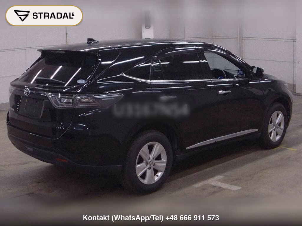 TOYOTA HARRIER 4WD ELEGANCE, miniaturka 6