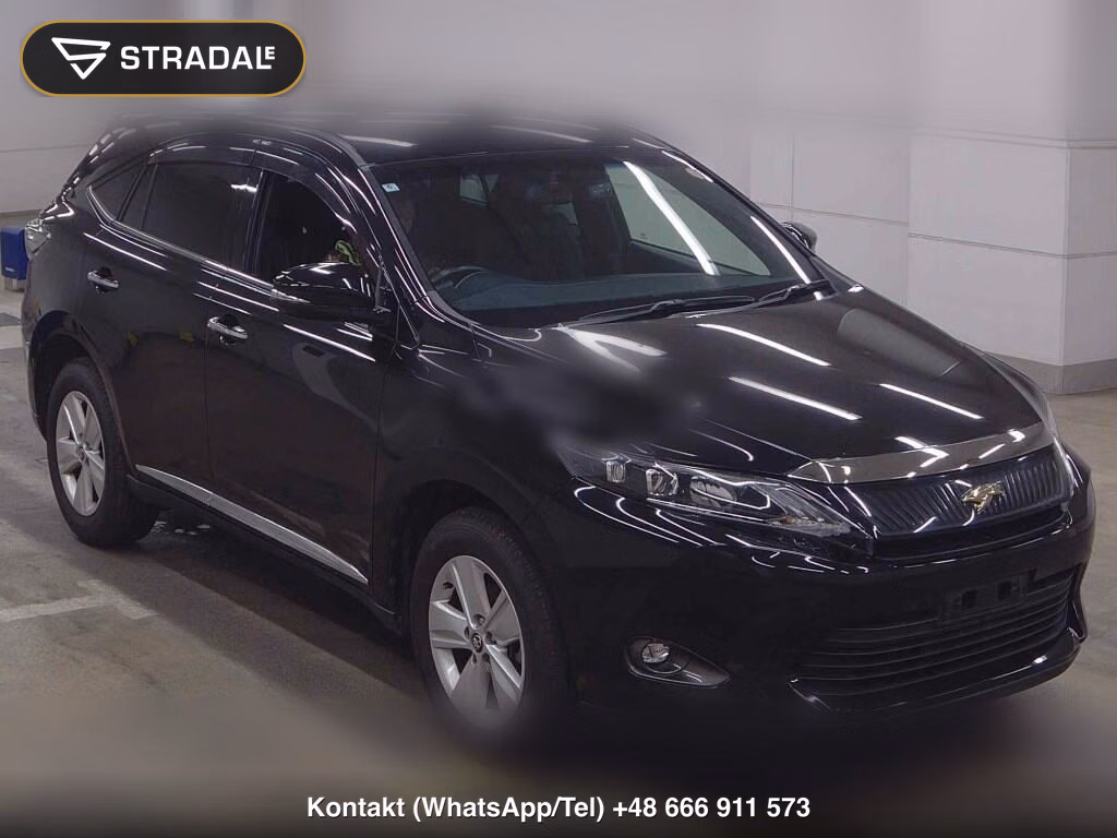 TOYOTA HARRIER 4WD ELEGANCE 2014, aukcja z Japonii, zdjęcie 1
