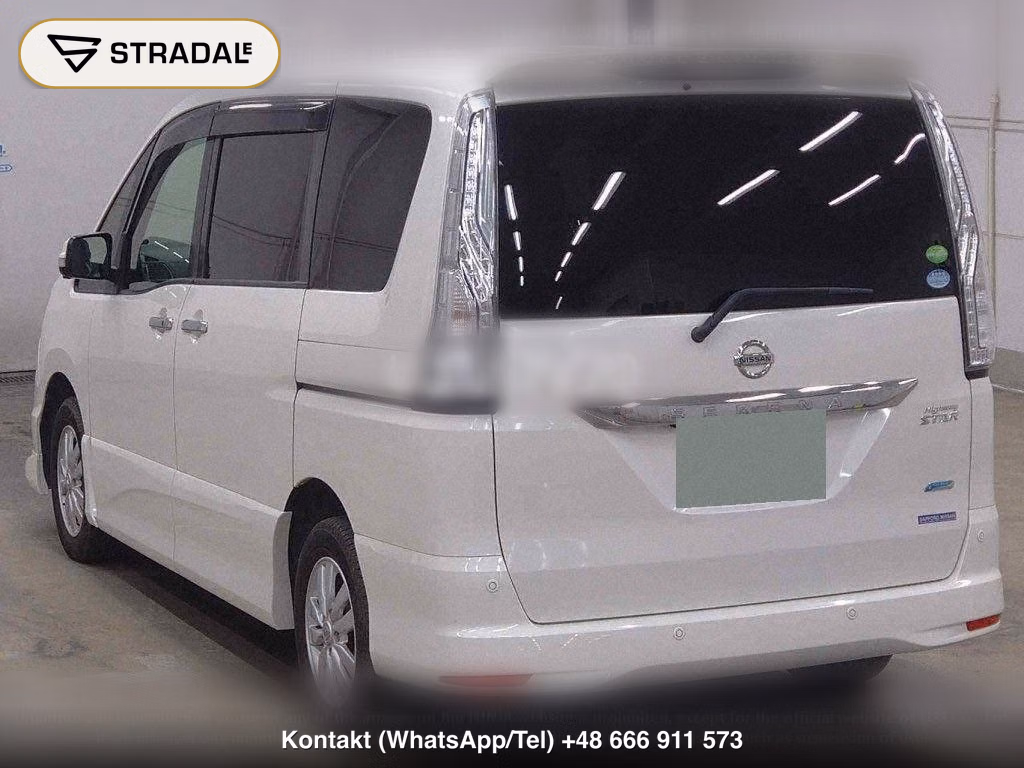NISSAN SERENA 5D 4WD HIGHWAY STAR V SELECTION + SAFETY Ⅱ, miniaturka 3