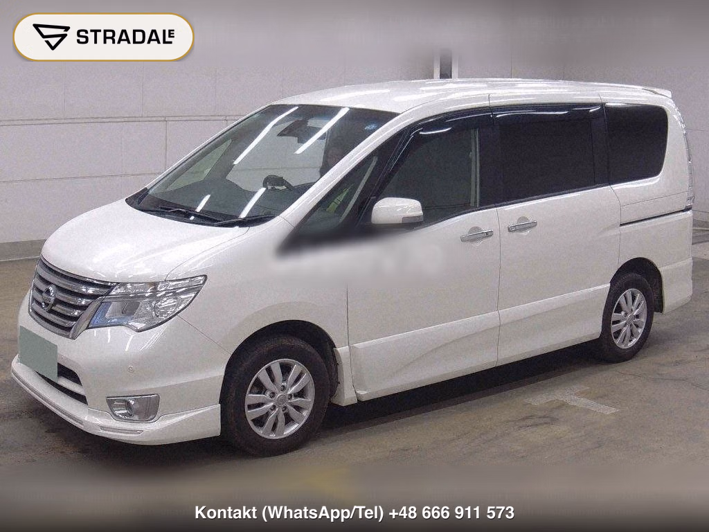 NISSAN SERENA 5D 4WD HIGHWAY STAR V SELECTION + SAFETY Ⅱ, miniaturka 5