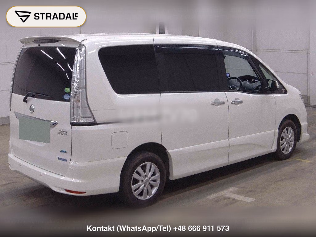 NISSAN SERENA 5D 4WD HIGHWAY STAR V SELECTION + SAFETY Ⅱ, miniaturka 6