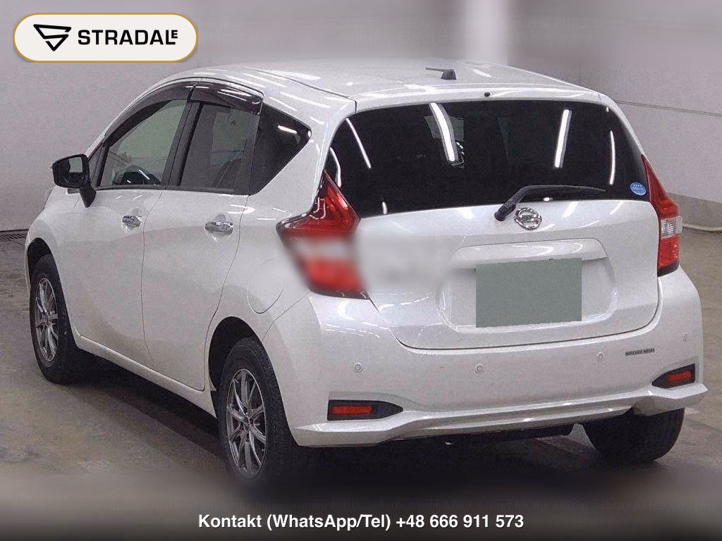 NISSAN NOTE 4WD X FOUR, miniaturka 3