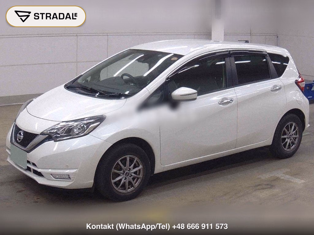 NISSAN NOTE 4WD X FOUR, miniaturka 5