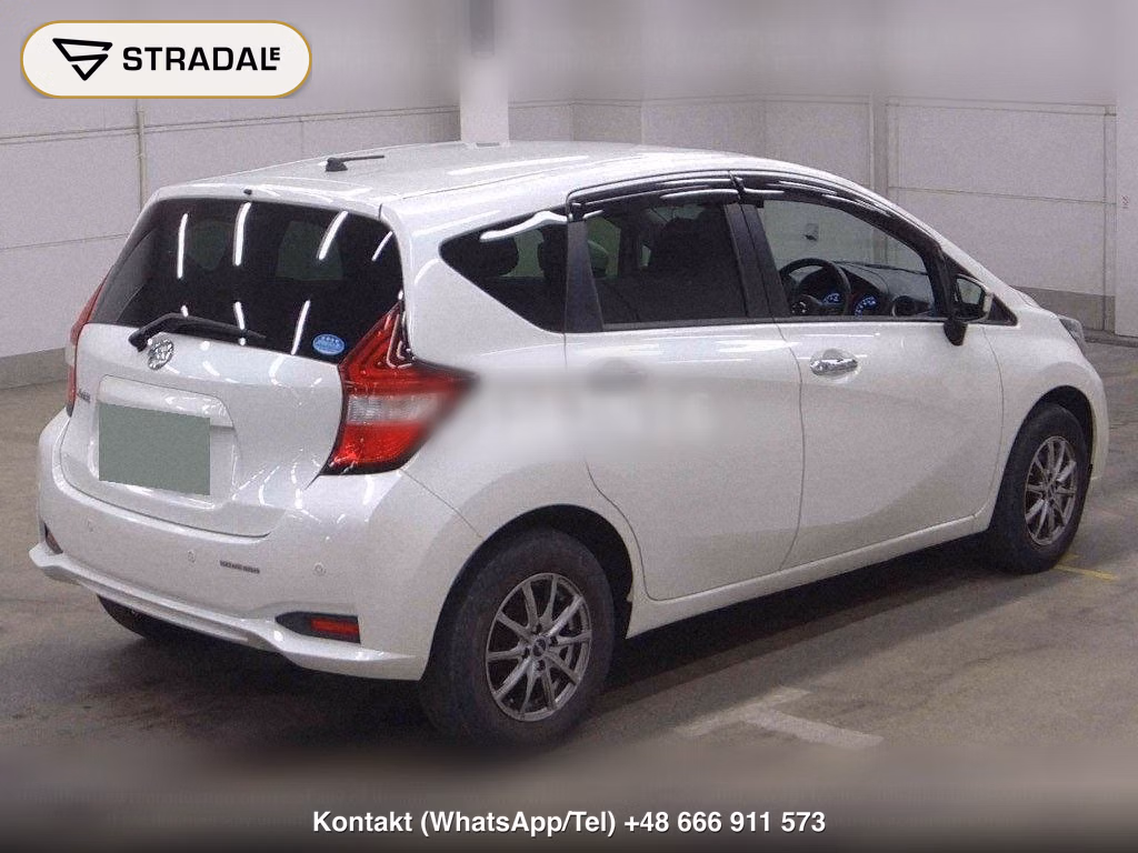 NISSAN NOTE 4WD X FOUR, miniaturka 6