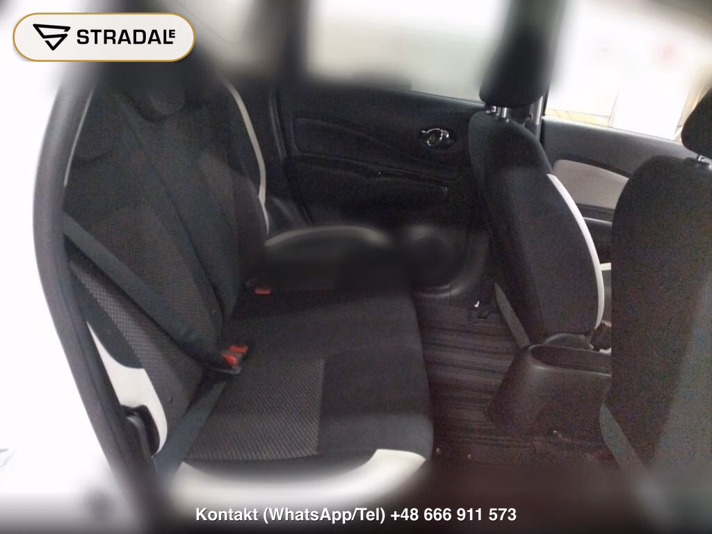 NISSAN NOTE 4WD X FOUR, miniaturka 7