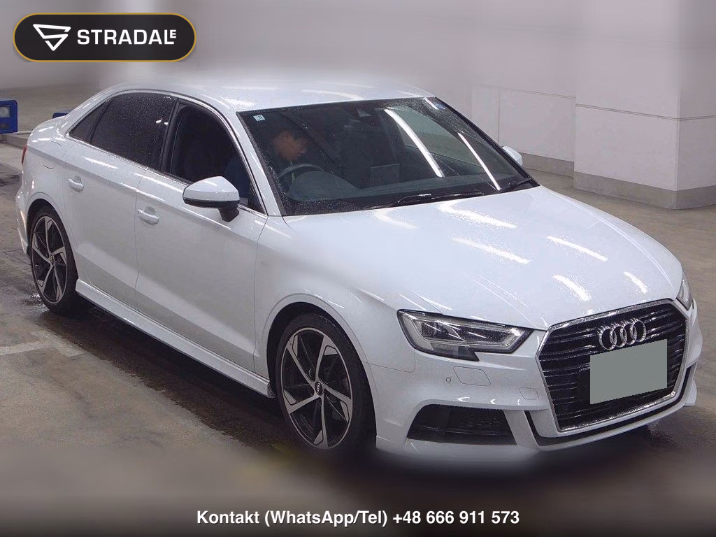 AUDI A3 SEDAN S LINE DYNAMIC LIMITED 2019, aukcja z Japonii, zdjęcie 1