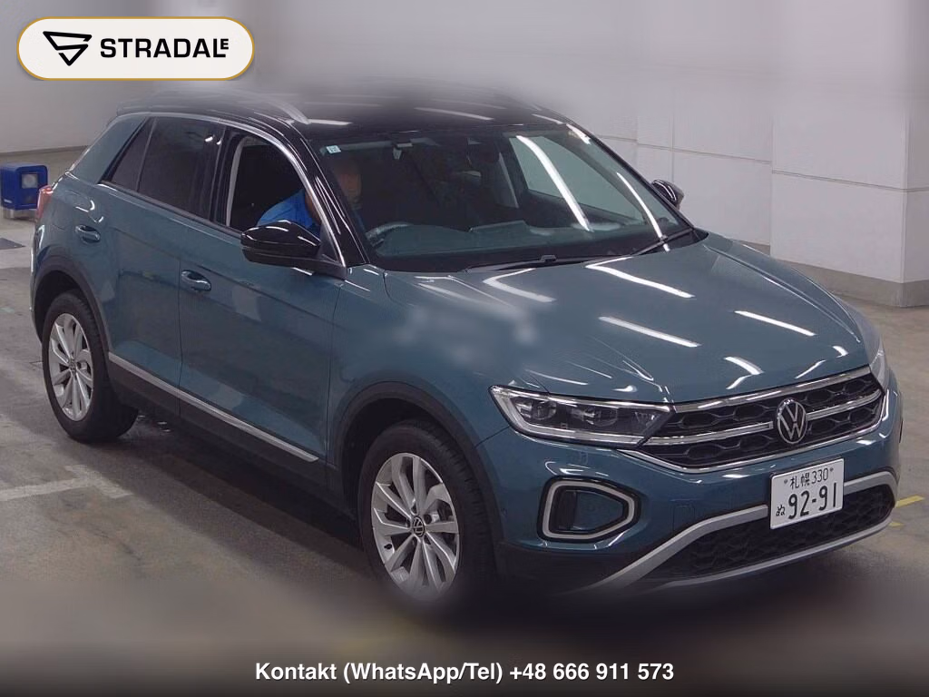 VOLKSWAGEN T-ROC TDI STYLE 2023, aukcja z Japonii, zdjęcie 1