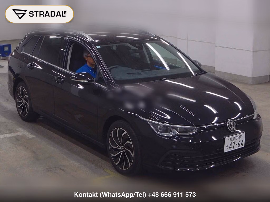 VOLKSWAGEN GOLF VARIANT TDI ACTIVE ADVANCE 2023, aukcja z Japonii, zdjęcie 1