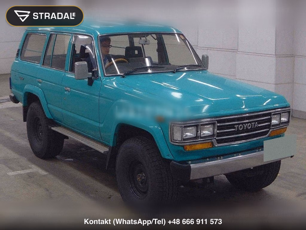 TOYOTA LAND CRUISER 60 4WD VX, miniaturka 2