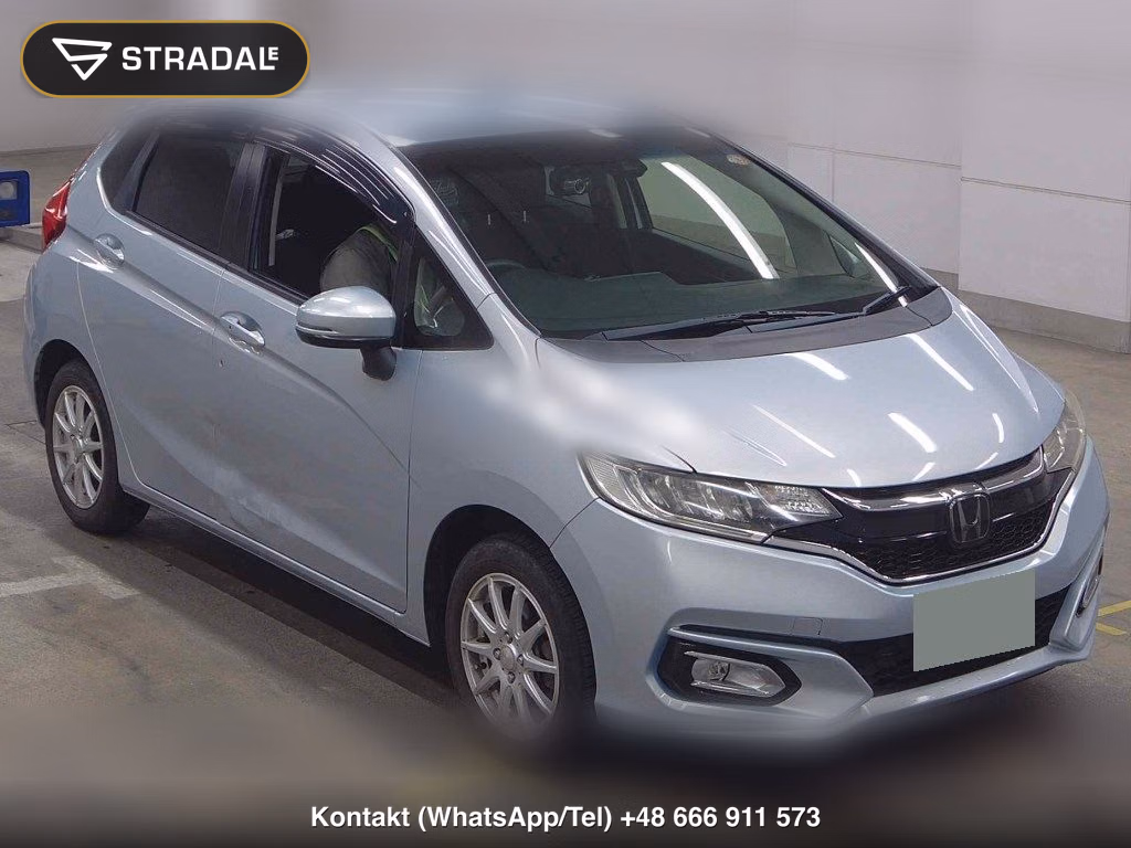 HONDA FIT 4WD 13G・L HONDA SENSING 2018, aukcja z Japonii, zdjęcie 1
