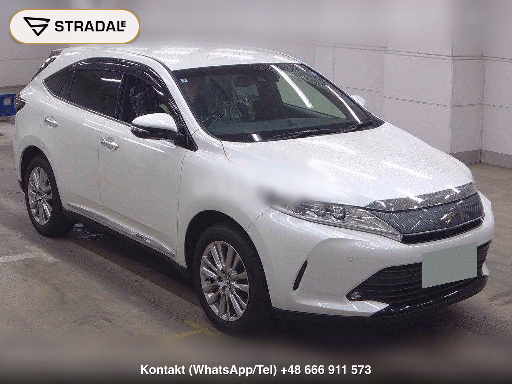 TOYOTA HARRIER 4WD PREMIUM, miniaturka 2