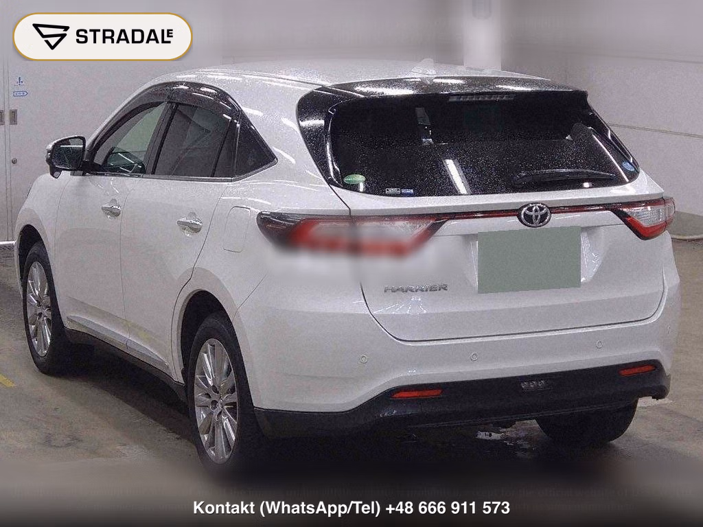 TOYOTA HARRIER 4WD PREMIUM, miniaturka 3