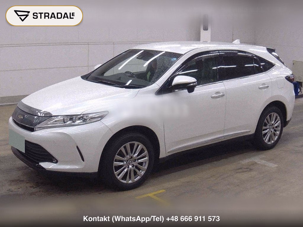 TOYOTA HARRIER 4WD PREMIUM, miniaturka 5