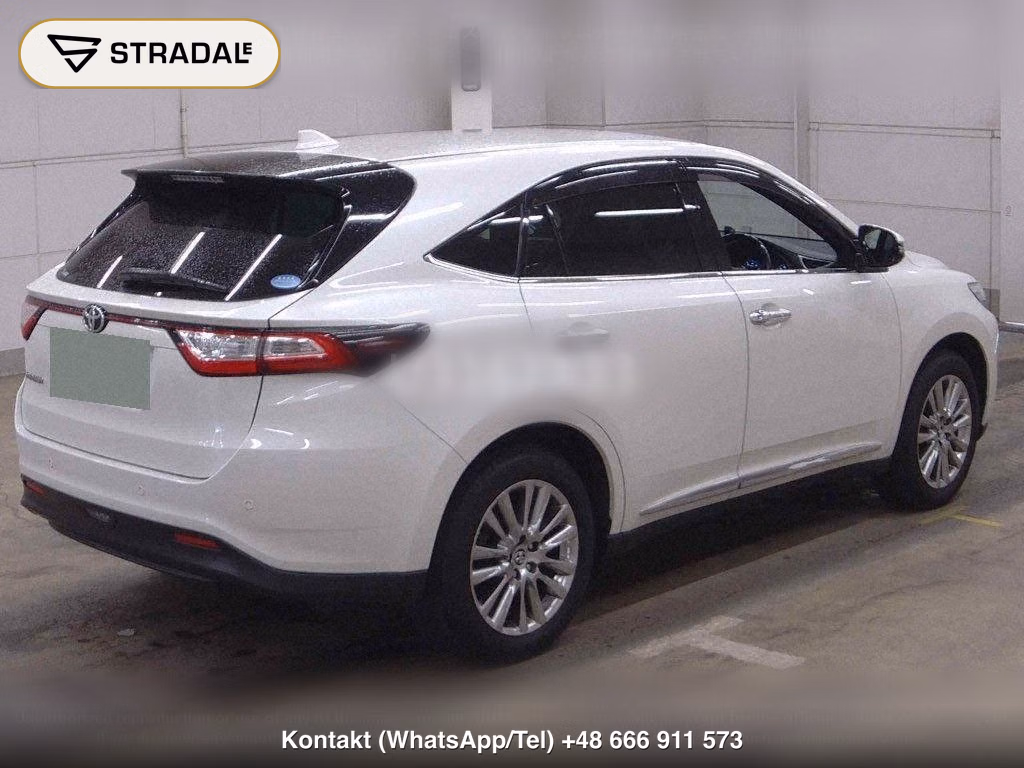 TOYOTA HARRIER 4WD PREMIUM, miniaturka 6