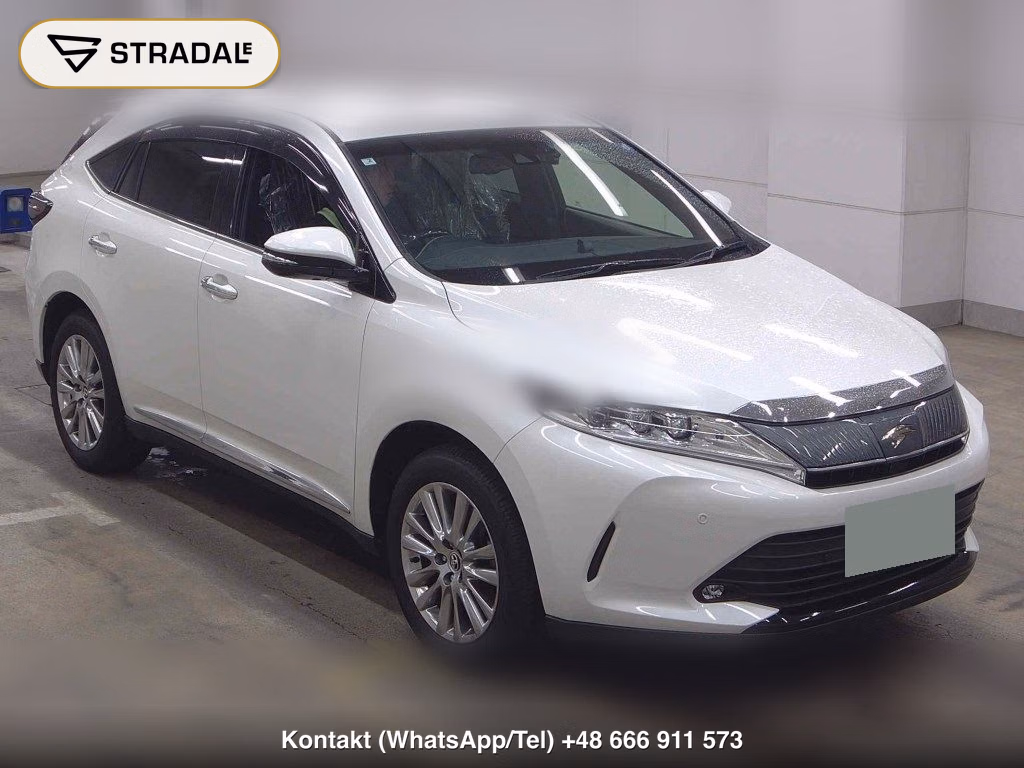 TOYOTA HARRIER 4WD PREMIUM 2019, aukcja z Japonii, zdjęcie 1