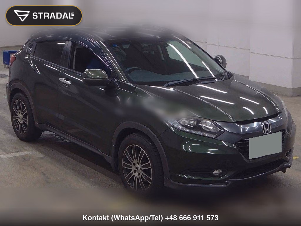 HONDA VEZEL 4WD HYBRID X 2014, aukcja z Japonii, zdjęcie 1