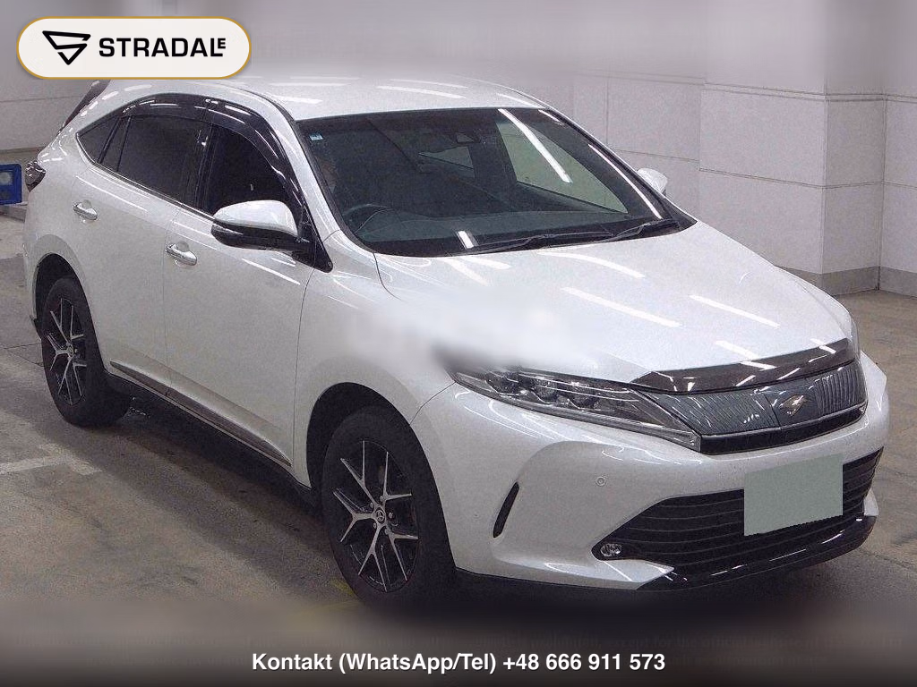 TOYOTA HARRIER 4WD PREMIUM STYLE NOIR, miniaturka 2