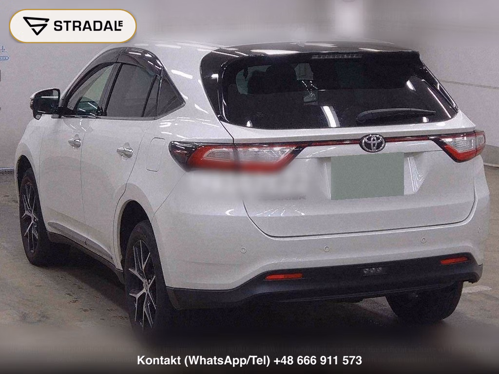 TOYOTA HARRIER 4WD PREMIUM STYLE NOIR, miniaturka 3