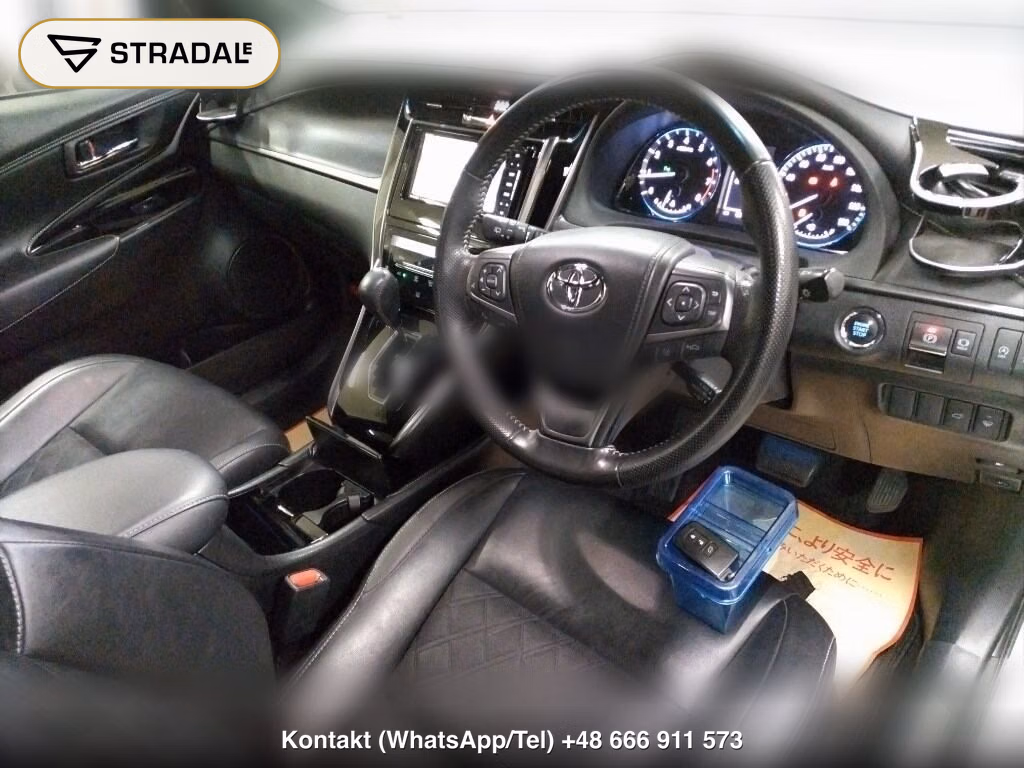 TOYOTA HARRIER 4WD PREMIUM STYLE NOIR, miniaturka 4