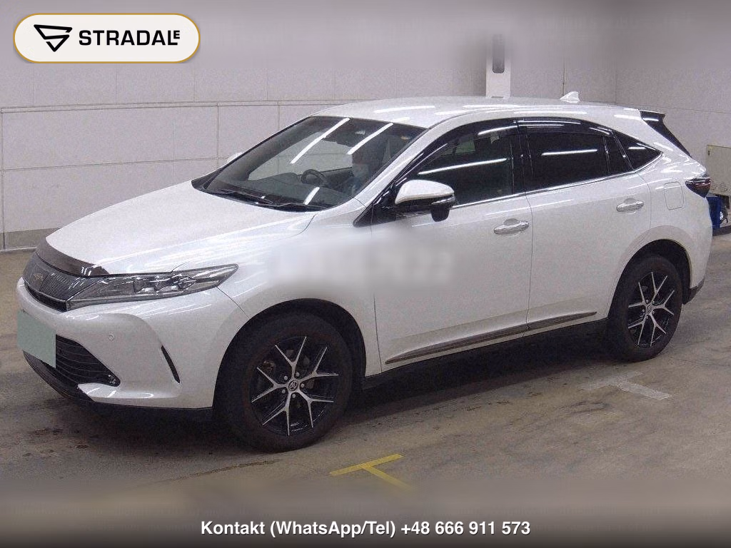 TOYOTA HARRIER 4WD PREMIUM STYLE NOIR, miniaturka 5