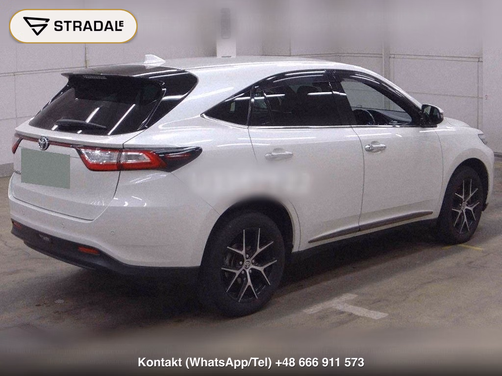 TOYOTA HARRIER 4WD PREMIUM STYLE NOIR, miniaturka 6