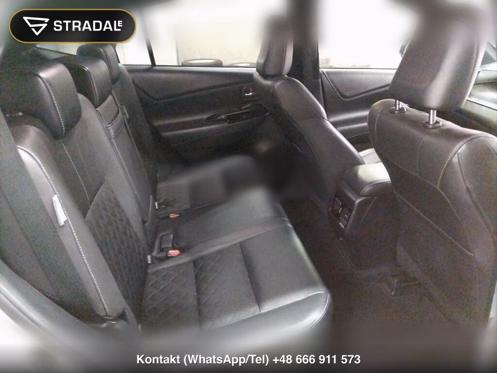 TOYOTA HARRIER 4WD PREMIUM STYLE NOIR, miniaturka 7