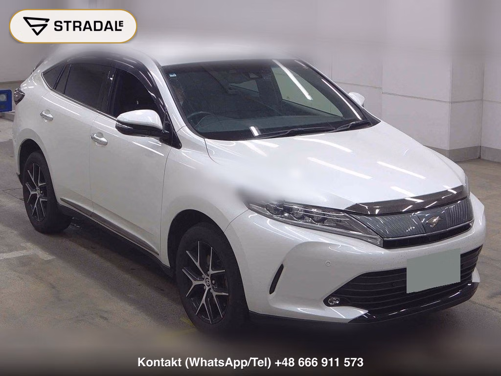 TOYOTA HARRIER 4WD PREMIUM STYLE NOIR 2020, aukcja z Japonii, zdjęcie 1
