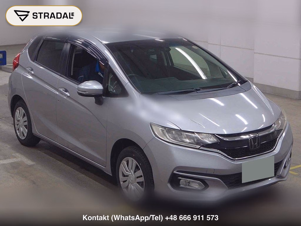 HONDA FIT 4WD 13G･L HONDA SENSING 2017, aukcja z Japonii, zdjęcie 1