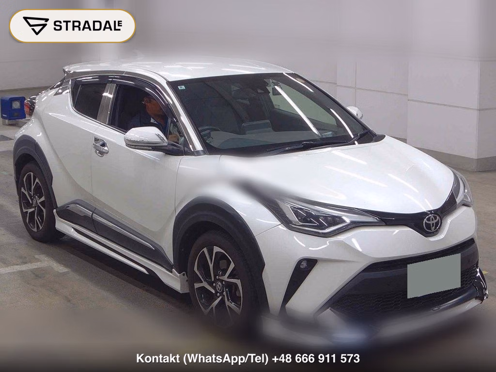TOYOTA C-HR 4WD G-T 2020, aukcja z Japonii, zdjęcie 1