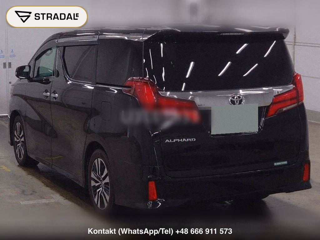 TOYOTA ALPHARD 2.5S C PACKAGE, miniaturka 3