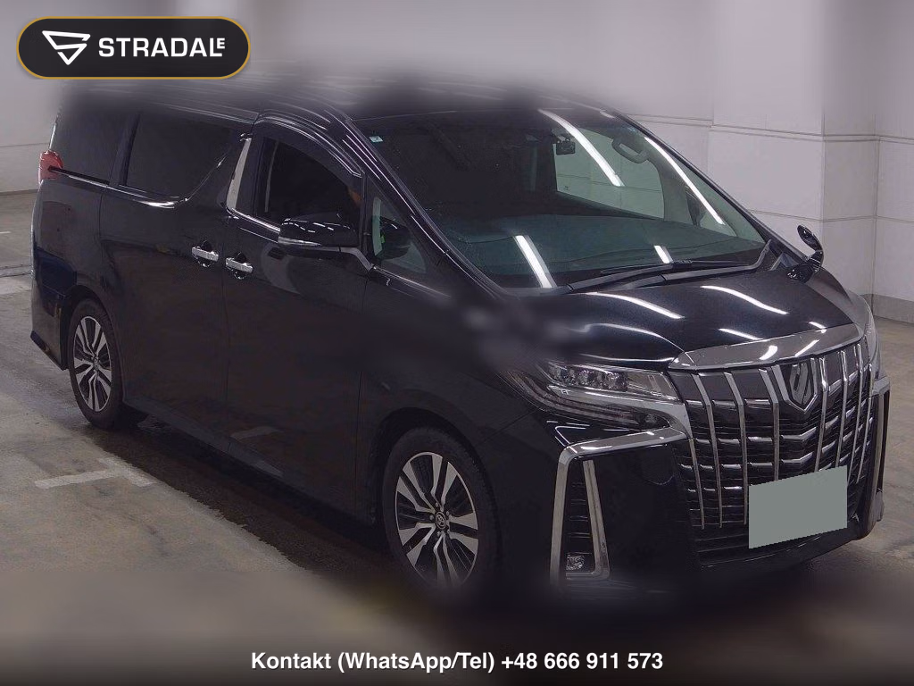 TOYOTA ALPHARD 2.5S C PACKAGE 2021, aukcja z Japonii, zdjęcie 1