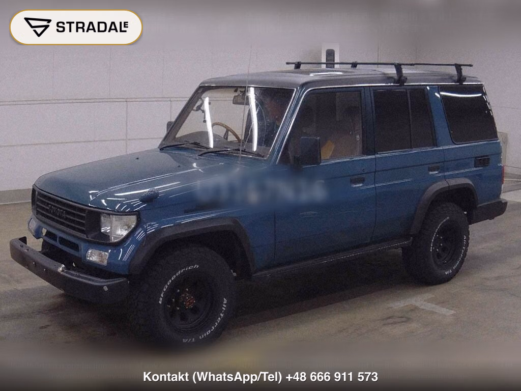 TOYOTA LAND CRUISER PRADO 5D 4WD SX WIDE LIMITED, miniaturka 5