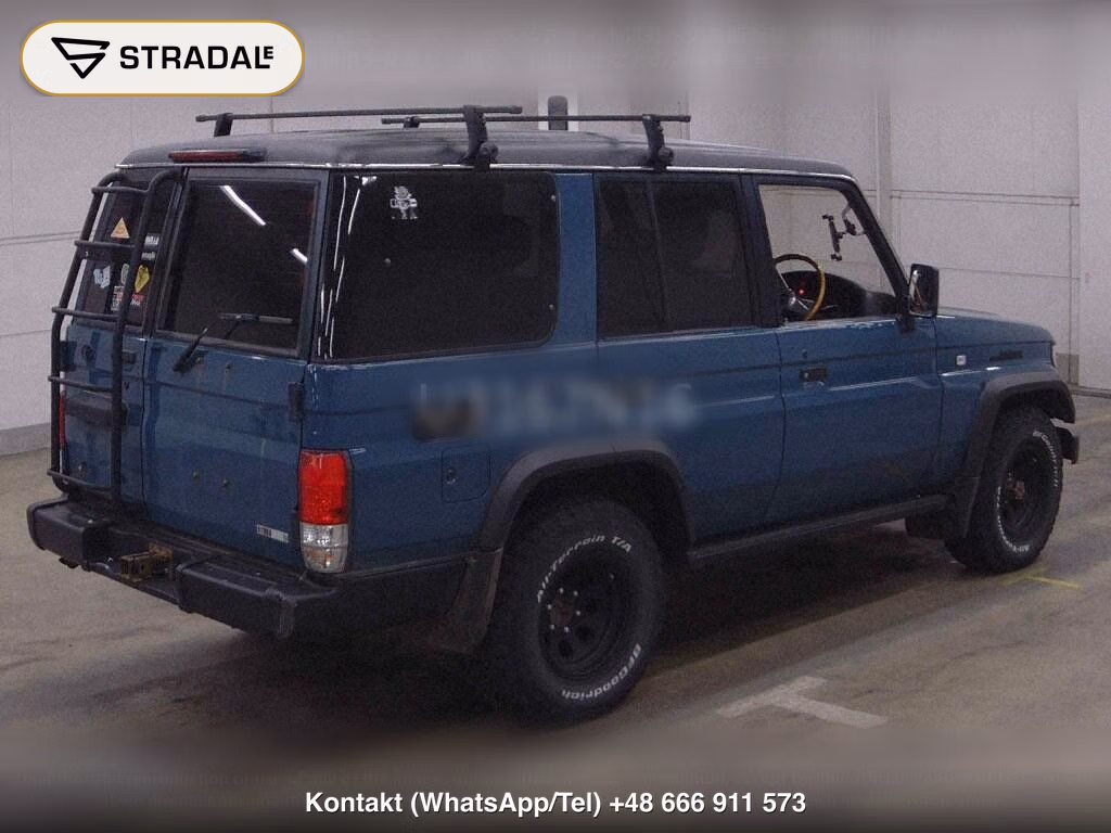 TOYOTA LAND CRUISER PRADO 5D 4WD SX WIDE LIMITED, miniaturka 6